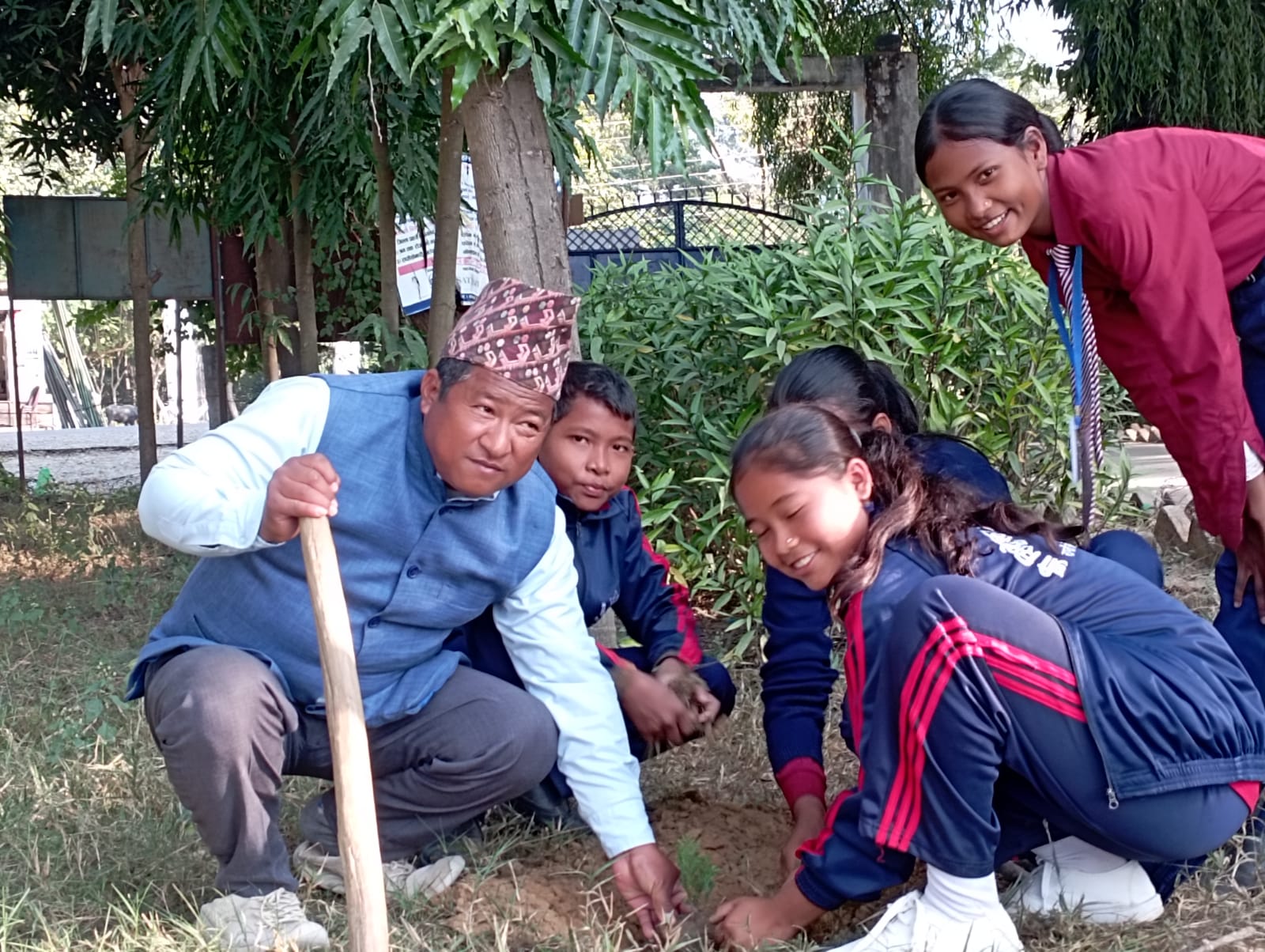 Fostering Environment-friendly Practices among Young Minds